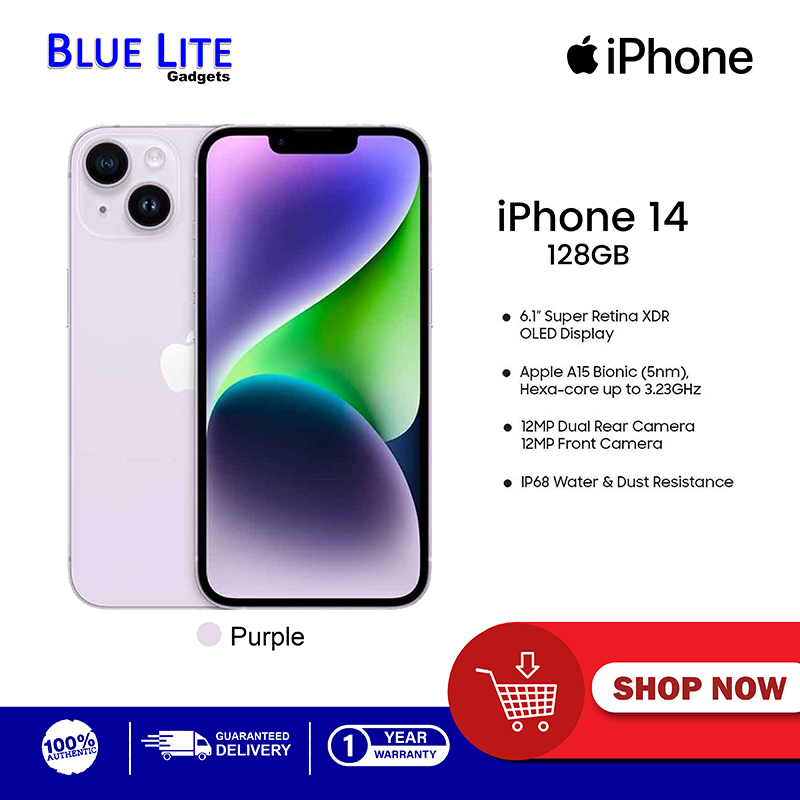 Buy iPhone 14 128GB Blue - Apple